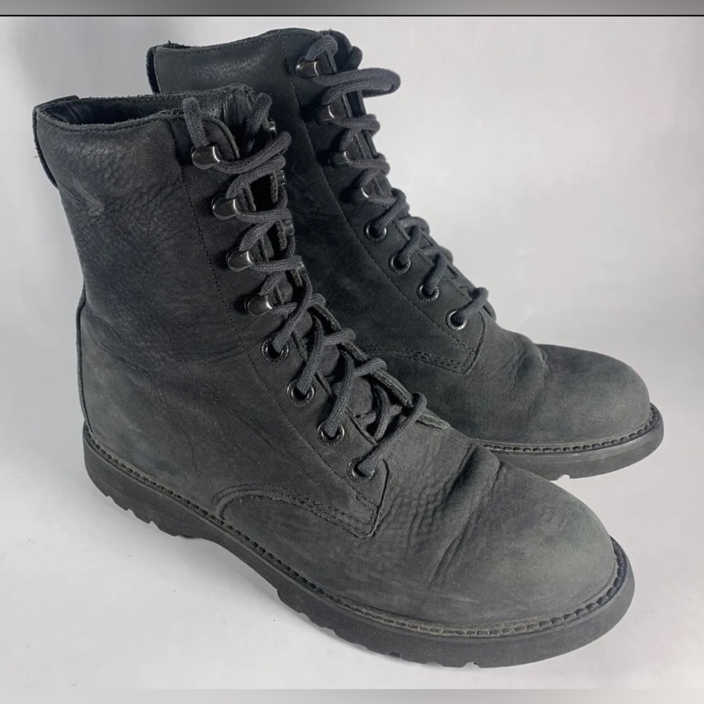 Women’s Rockport Mid-Calf Boots - W56708 Blue/Grey size 6M